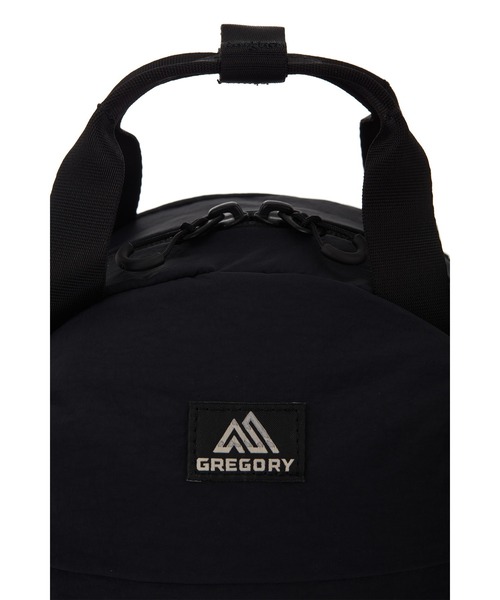 GREGORY(グレゴリー)の「スージーラウンドクロスボディ SUSZY ROUND CROSS BODY エボニーブラック(ショルダーバッグ・レディース・ブラック・ONE SIZE)」の8枚目の写真