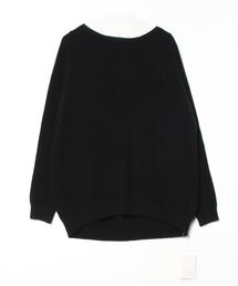 ✨美品✨ミューズドゥーズィエムクラス　23年モデル　長袖ニット　麻　絹　洗える ✨美品✨ミューズドゥーズィエムクラス 23年モデル 長袖ニット