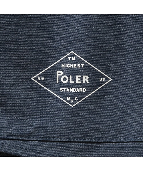 Kinetics(キネティクス)の「POLER STRECH MULTI POCKET L/S RELAX FIT SHIRT JKT (ポーラー ストレッチマルチポケットエルエスリラックスフィットシャツジャケット)(シャツ/ブラウス・メンズ・ネイビー・X-LARGE/MEDIUM/LARGE)」の7枚目の写真