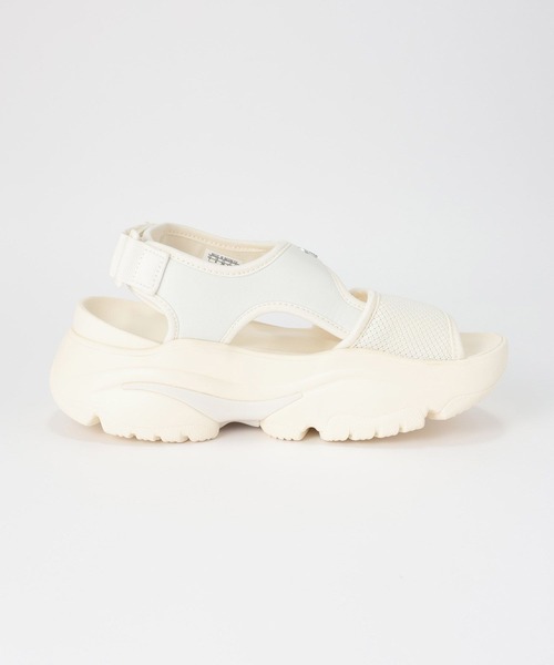 BARNYARDSTORM（バンヤードストーム）の「adidas(アディダス) / OZGAIA SANDAL【WEB限定】（サンダル・レディース・ホワイト/ブラック・23.5/24.5）」の7枚目の写真