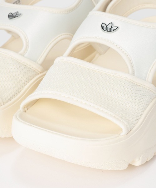 BARNYARDSTORM（バンヤードストーム）の「adidas(アディダス) / OZGAIA SANDAL【WEB限定】（サンダル・レディース・ホワイト/ブラック・23.5/24.5）」の12枚目の写真