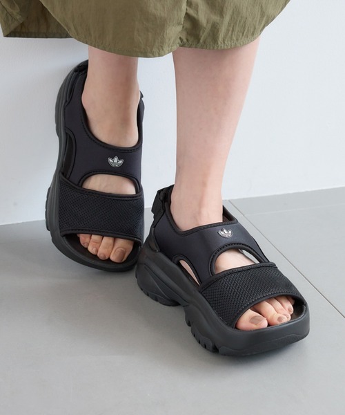 BARNYARDSTORM（バンヤードストーム）の「adidas(アディダス) / OZGAIA SANDAL【WEB限定】（サンダル・レディース・ホワイト/ブラック・23.5/24.5）」の18枚目の写真