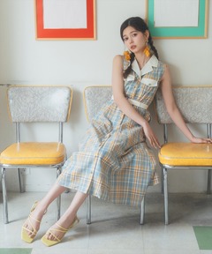 ワンピース Faubourg Tweed Dress Faubourg Tweed Dress（ワンピース）｜Her lip to（ハーリップ