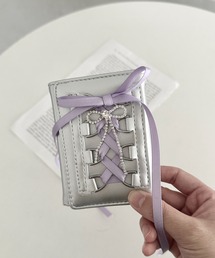 wears(ウェアーズ)のヲタ活 推し活 レースアップカードケース 財布(パスケース)