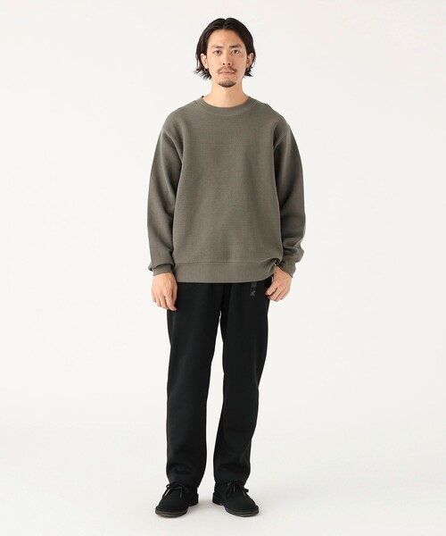 B:MING by BEAMS（ビーミングバイビームス）の「サカリバ クルーネック スウェット（ユニセックス）（スウェット・メンズ・ブラック/ブルー系その他/オリーブ/ホワイト系その他5・S/M/L/XL）」の5枚目の写真