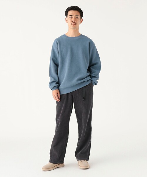 B:MING by BEAMS（ビーミングバイビームス）の「サカリバ クルーネック スウェット（ユニセックス）（スウェット・メンズ・ブラック/ブルー系その他/オリーブ/ホワイト系その他5・S/M/L/XL）」の10枚目の写真