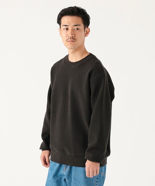 B:MING by BEAMS（ビーミングバイビームス）の「サカリバ クルーネック スウェット（ユニセックス）（スウェット・メンズ・ブラック/ブルー系その他/オリーブ/ホワイト系その他5・S/M/L/XL）」の15枚目の写真