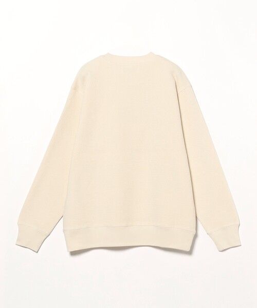 B:MING by BEAMS（ビーミングバイビームス）の「サカリバ クルーネック スウェット（ユニセックス）（スウェット・メンズ・ブラック/ブルー系その他/オリーブ/ホワイト系その他5・S/M/L/XL）」の22枚目の写真