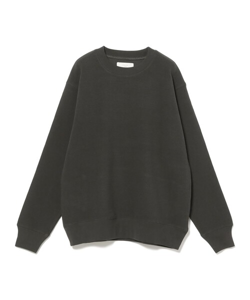 B:MING by BEAMS（ビーミングバイビームス）の「サカリバ クルーネック スウェット（ユニセックス）（スウェット・メンズ・ブラック/ブルー系その他/オリーブ/ホワイト系その他5・S/M/L/XL）」の20枚目の写真