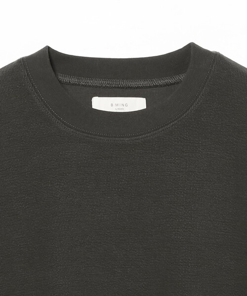 B:MING by BEAMS（ビーミングバイビームス）の「サカリバ クルーネック スウェット（ユニセックス）（スウェット・メンズ・ブラック/ブルー系その他/オリーブ/ホワイト系その他5・S/M/L/XL）」の19枚目の写真