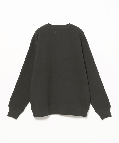 B:MING by BEAMS（ビーミングバイビームス）の「サカリバ クルーネック スウェット（ユニセックス）（スウェット・メンズ・ブラック/ブルー系その他/オリーブ/ホワイト系その他5・S/M/L/XL）」の17枚目の写真