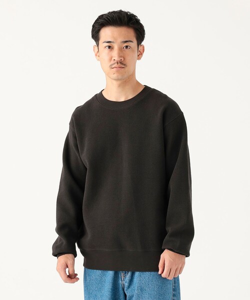 B:MING by BEAMS(ビーミングバイビームス)の「サカリバ クルーネック スウェット(スウェット・メンズ・ブラック/ブルー系その他/オリーブ/ホワイト系その他5・S/M/L/XL)」の18枚目の写真
