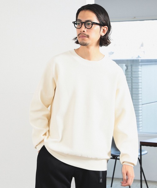 B:MING by BEAMS(ビーミングバイビームス)の「サカリバ クルーネック スウェット(スウェット・メンズ・ブラック/ブルー系その他/オリーブ/ホワイト系その他5・S/M/L/XL)」の10枚目の写真