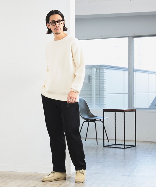 B:MING by BEAMS(ビーミングバイビームス)の「サカリバ クルーネック スウェット(スウェット・メンズ・ブラック/ブルー系その他/オリーブ/ホワイト系その他5・S/M/L/XL)」の11枚目の写真