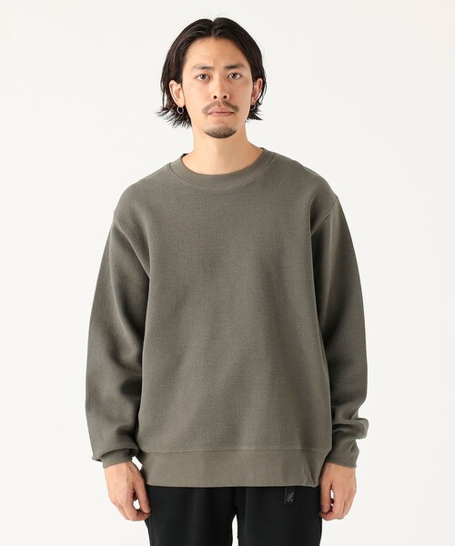 B:MING by BEAMS(ビーミングバイビームス)の「サカリバ クルーネック スウェット(スウェット・メンズ・ブラック/ブルー系その他/オリーブ/ホワイト系その他5・S/M/L/XL)」の15枚目の写真
