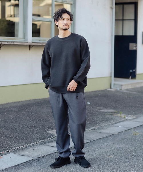 B:MING by BEAMS(ビーミングバイビームス)の「サカリバ クルーネック スウェット(スウェット・メンズ・ブラック/ブルー系その他/オリーブ/ホワイト系その他5・S/M/L/XL)」の20枚目の写真