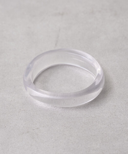 Omekashi(オメカシ)の「バングル(ブレスレット・レディース・オフホワイト/クリア/ブラック/ブラウン・ONE SIZE)」の12枚目の写真