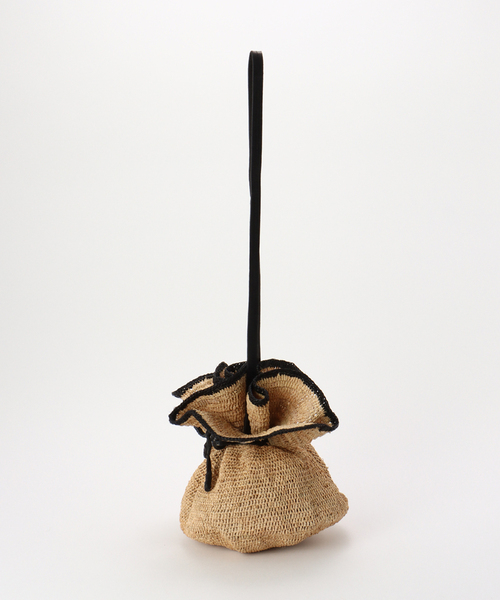 MADE IN MADA(メイドインマダ)の「【MADE IN MADA/メイドインマダ】ANDRY S BAG(かごバッグ・レディース・ベージュ・FREE)」の8枚目の写真