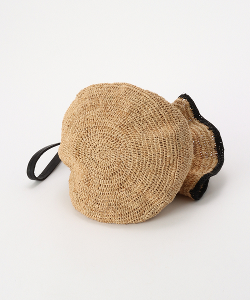 MADE IN MADA(メイドインマダ)の「【MADE IN MADA/メイドインマダ】ANDRY S BAG(かごバッグ・レディース・ベージュ・FREE)」の6枚目の写真