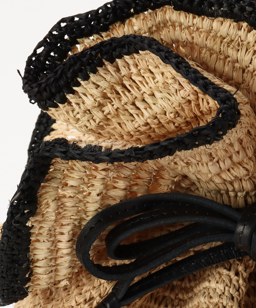 MADE IN MADA(メイドインマダ)の「【MADE IN MADA/メイドインマダ】ANDRY S BAG(かごバッグ・レディース・ベージュ・FREE)」の3枚目の写真