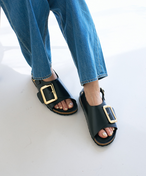 PLAKTON（プラクトン）の「【WEB限定】【PLAKTON/プラクトン】バックルサンダル（サンダル・レディース・ブラック/ベージュ・38/39/37）」の14枚目の写真