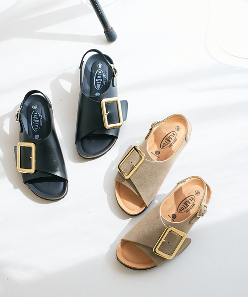 PLAKTON（プラクトン）の「【WEB限定】【PLAKTON/プラクトン】バックルサンダル（サンダル・レディース・ブラック/ベージュ・38/39/37）」の13枚目の写真