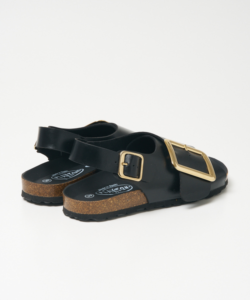 PLAKTON（プラクトン）の「【WEB限定】【PLAKTON/プラクトン】バックルサンダル（サンダル・レディース・ブラック/ベージュ・38/39/37）」の8枚目の写真