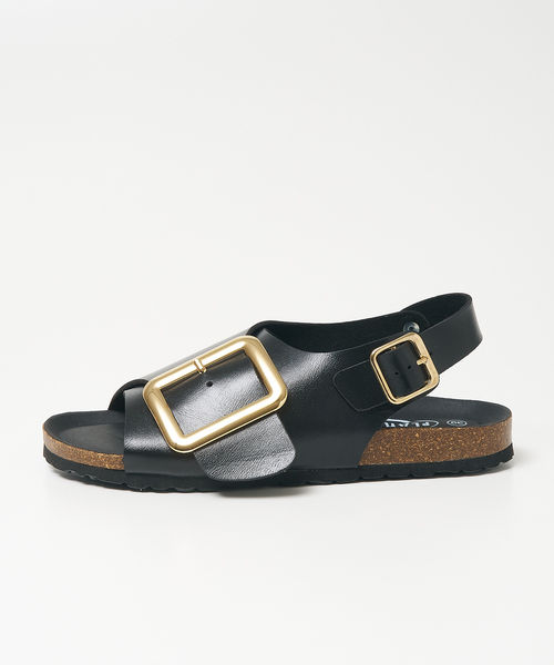 PLAKTON（プラクトン）の「【WEB限定】【PLAKTON/プラクトン】バックルサンダル（サンダル・レディース・ブラック/ベージュ・38/39/37）」の7枚目の写真