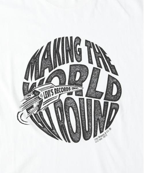 Levi's（リーバイス）の「【Levi's】「VINTAGEFIT TEE」ヴィンテージフィットTシャツ（Tシャツ/カットソー・メンズ・ホワイト・L/S/M）」の4枚目の写真