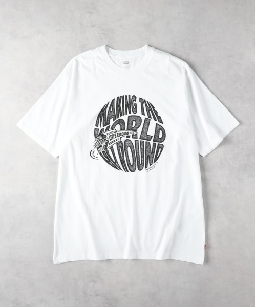 Levi's（リーバイス）の「【Levi's】「VINTAGEFIT TEE」ヴィンテージフィットTシャツ（Tシャツ/カットソー・メンズ・ホワイト・L/S/M）」の9枚目の写真