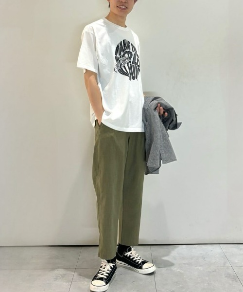 Tシャツ・カットソー DOMINANT Vintage Washing Tee KS1192 428.jpg