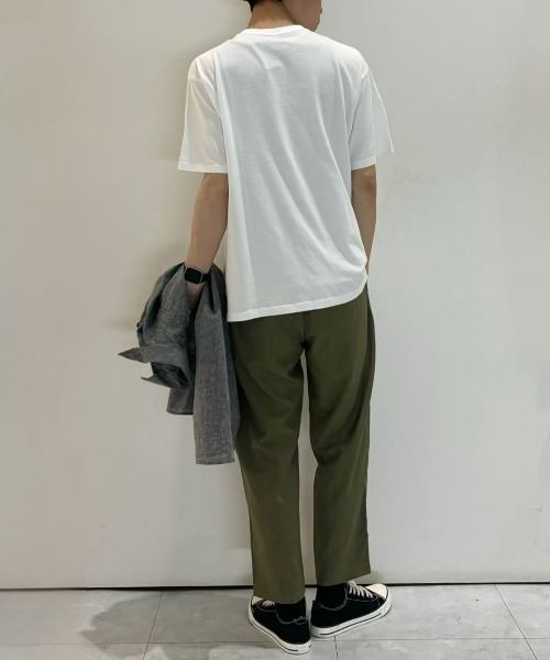 Levi's（リーバイス）の「【Levi's】「VINTAGEFIT TEE」ヴィンテージフィットTシャツ（Tシャツ/カットソー・メンズ・ホワイト・L/S/M）」の11枚目の写真