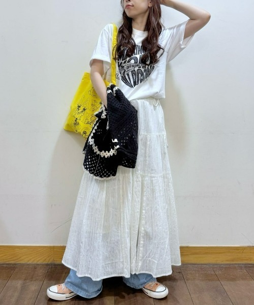 Levi's（リーバイス）の「【Levi's】「VINTAGEFIT TEE」ヴィンテージフィットTシャツ（Tシャツ/カットソー・メンズ・ホワイト・L/S/M）」の12枚目の写真