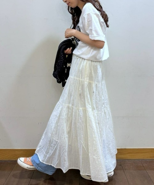 Levi's（リーバイス）の「【Levi's】「VINTAGEFIT TEE」ヴィンテージフィットTシャツ（Tシャツ/カットソー・メンズ・ホワイト・L/S/M）」の13枚目の写真