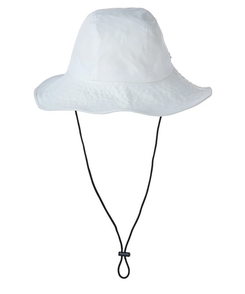 ROXY（ロキシー）の「SURFCAMP SAFARI HAT/ロキシーサーフハット（ハット・レディース・ホワイト/パープル/ブラック・FREE）」の6枚目の写真