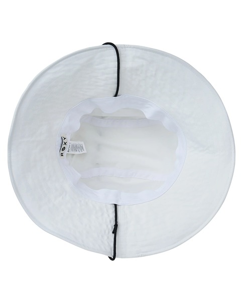 ROXY（ロキシー）の「SURFCAMP SAFARI HAT/ロキシーサーフハット（ハット・レディース・ホワイト/パープル/ブラック・FREE）」の5枚目の写真