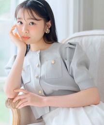 WILLSELECTION | ポケットデザインパフカーディガン(カーディガン/ボレロ)