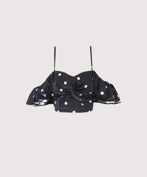 French Piping Dots Cami（キャミソール）｜LA POMME petit