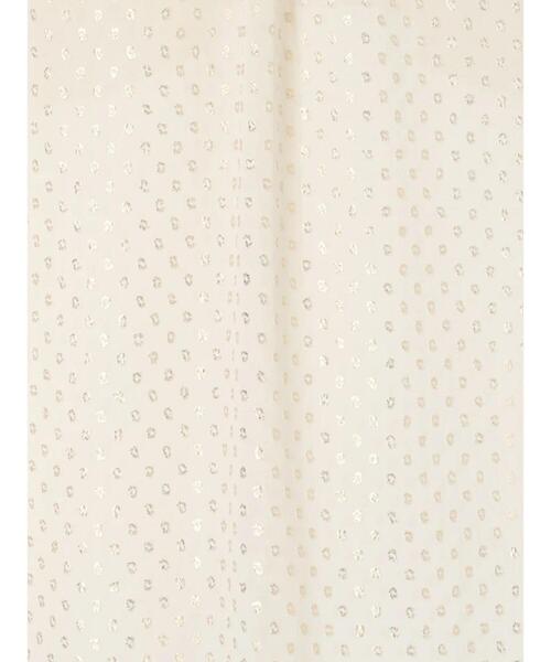 Te chichi CLASSIC（テチチクラシック）の「【JAPAN FABRIC】箔ドットジャガードラッフルヨークブラウス《2025summer catalog item》（シャツ/ブラウス・レディース・ベージュ・F）」の16枚目の写真