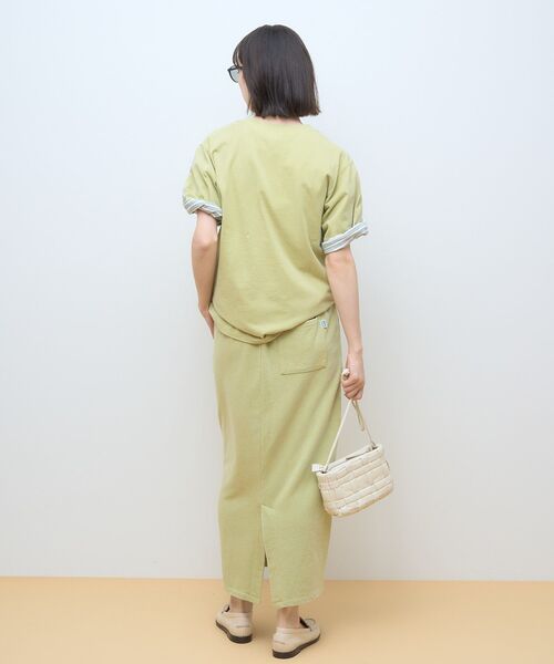 DISCUS(ディスカス)の「Discus パウダーブリーチ加工Tシャツ(Tシャツ/カットソー・レディース・その他6/アイボリー/チャコールグレー/ブルー/ピンク・FREE)」の22枚目の写真