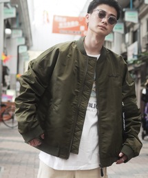 USED 古着 ecote カーキ オリーブ ライダース ミリタリー ジャケット USED 古着 ecote カーキ オリーブ ライダース ミリタリー ジャケット