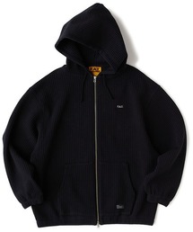 極美品 FAT WASP BEE ジップ パーカー FAT XL ブラック 極美品 FAT WASP BEE ジップ パーカー FAT XL ブラック 極美品 FAT WASP