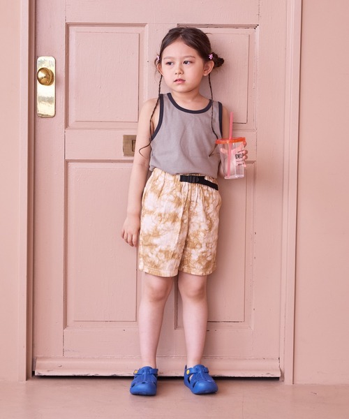 MARKEY'S（マーキーズ）の「無地スパンフライスタンクトップ（タンクトップ・キッズ・ライトグリーン/グリーン/オレンジ/オフホワイト/グレー/ブラック・80/90/100/110/120/130/140）」の11枚目の写真