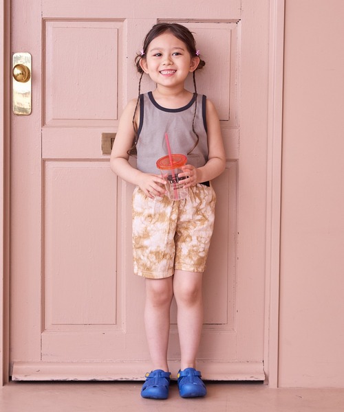 MARKEY'S（マーキーズ）の「無地スパンフライスタンクトップ（タンクトップ・キッズ・ライトグリーン/グリーン/オレンジ/オフホワイト/グレー/ブラック・80/90/100/110/120/130/140）」の12枚目の写真