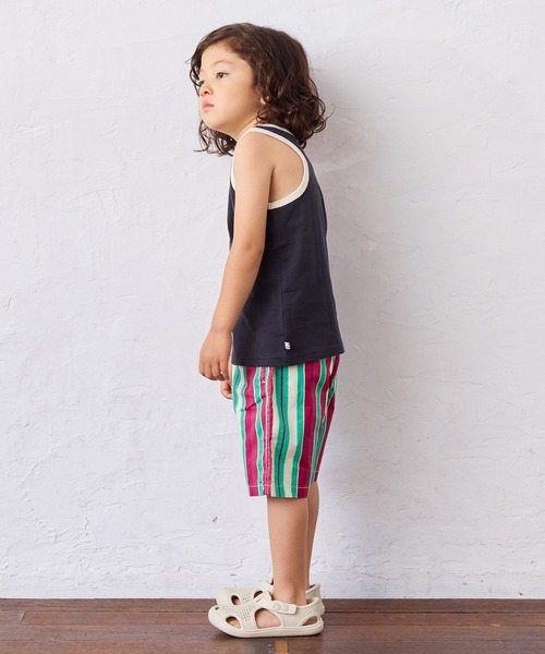 MARKEY'S（マーキーズ）の「無地スパンフライスタンクトップ（タンクトップ・キッズ・ライトグリーン/グリーン/オレンジ/オフホワイト/グレー/ブラック・80/90/100/110/120/130/140）」の19枚目の写真