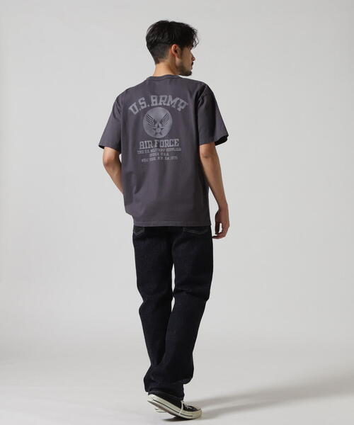 MIL. STENCIL T-SHIRT US ARMY AIR FORCE ／ ステンシル 半袖T MIL. STENCIL T-SHIRT US ARMY AIR FORCE / ステンシル 半袖T