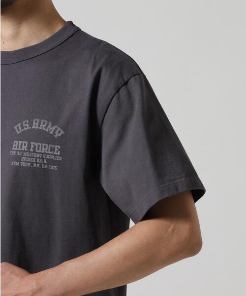 MIL. STENCIL T-SHIRT US ARMY AIR FORCE / ステンシル 半袖T