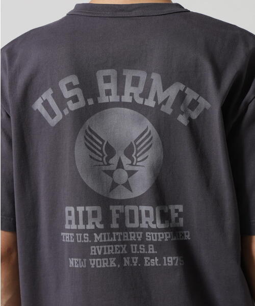 MIL. STENCIL T-SHIRT US ARMY AIR FORCE ／ ステンシル 半袖T MIL. STENCIL T-SHIRT US ARMY AIR FORCE / ステンシル 半袖T