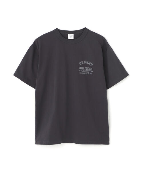 AVIREX（アヴィレックス）の「MIL. STENCIL T-SHIRT US ARMY AIR FORCE / ステンシル 半袖Tシャツ アーミー エアフォース / AVIREX / アヴィレックス（Tシャツ/カットソー・メンズ・ブラック/ナチュラル/オリーブ系・2XL/XL/M/L）」の16枚目の写真