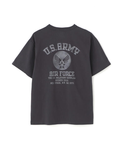 MIL. STENCIL T-SHIRT US ARMY AIR FORCE / ステンシル 半袖Tシャツ